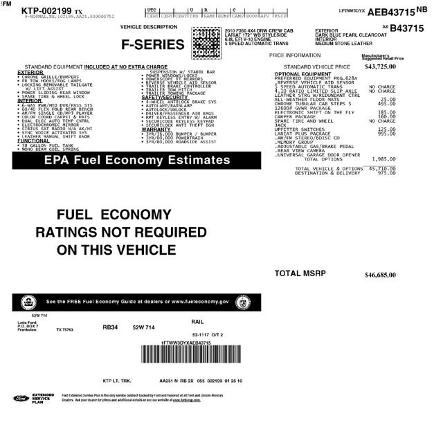 Used 2010 Ford F350 Lariat AWD/4WD video 2