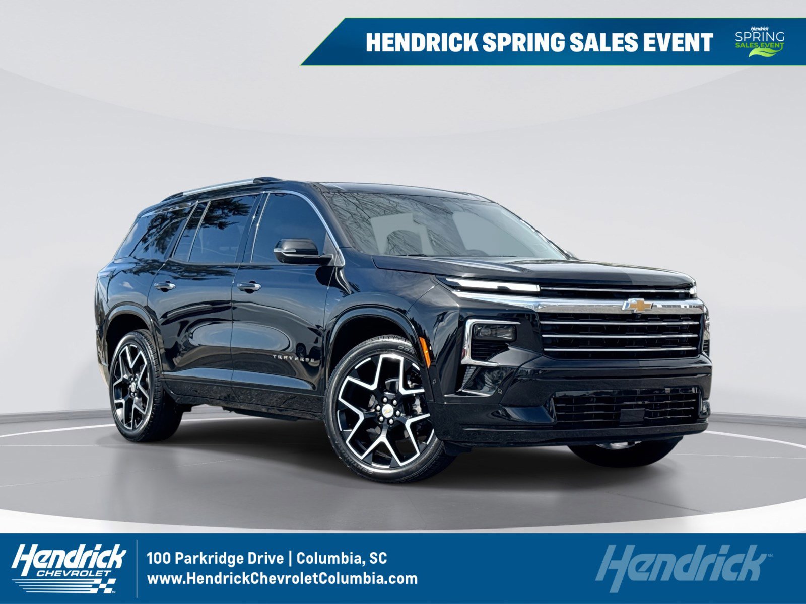 Used 2025 Chevrolet Traverse High Country w/ LPO, Floor Liner Package