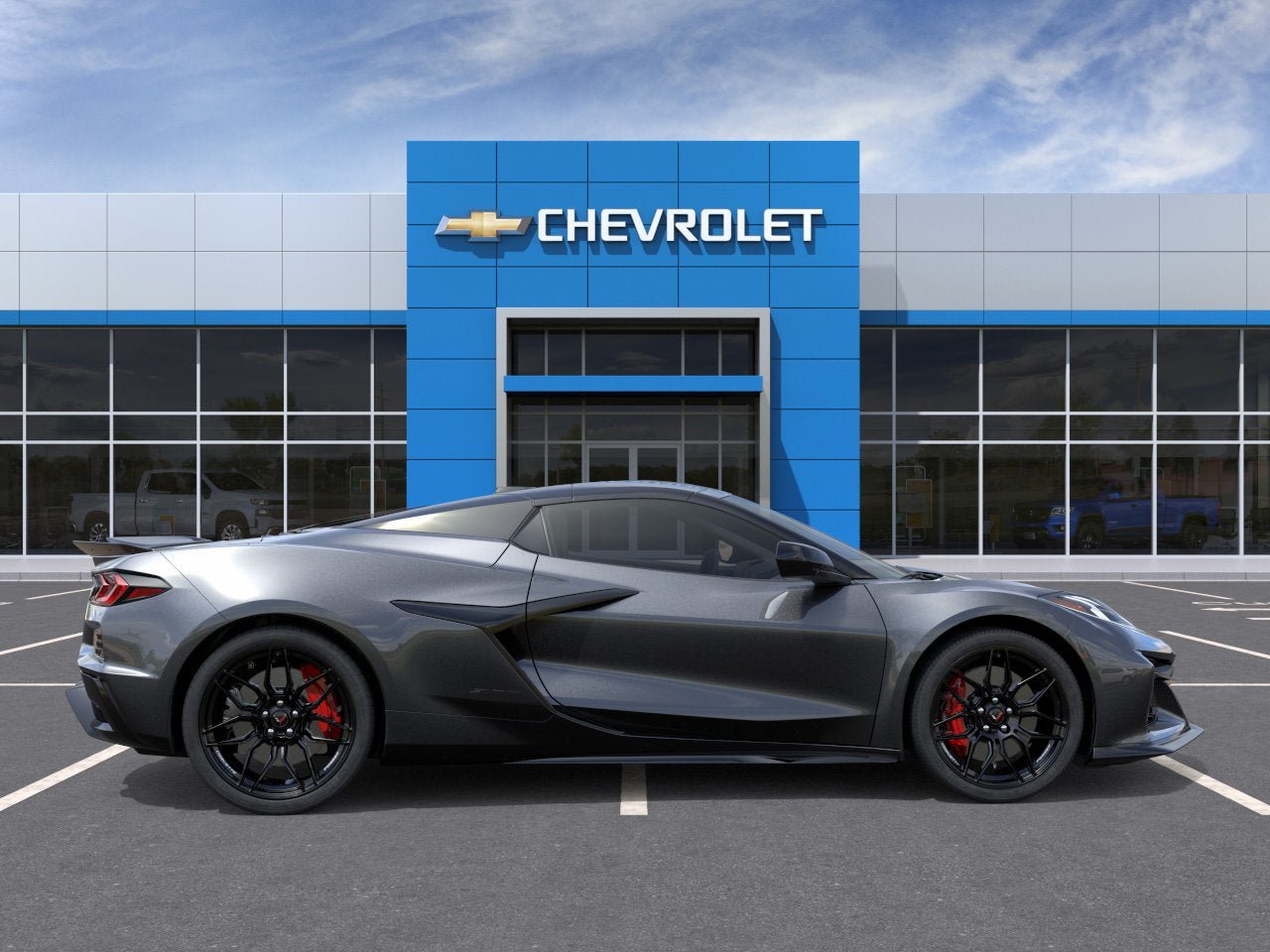 New 2027 Chevrolet Corvette Z06 w/ Stealth Interior Trim Package RWD image 21