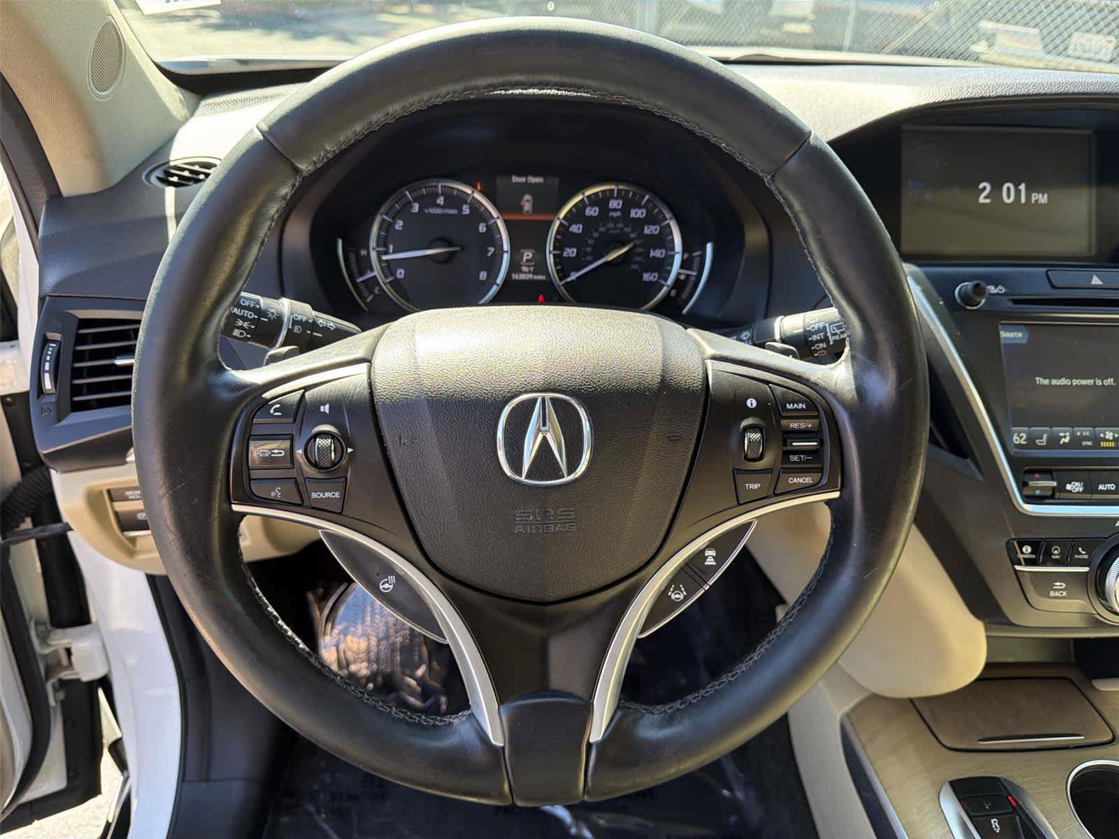 Used 2019 Acura MDX w/ Advance Package FWD image 16