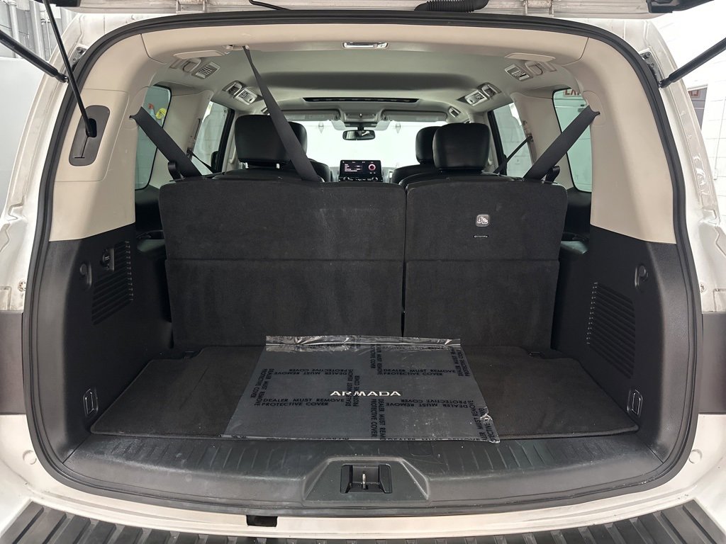 Used 2022 Nissan Armada SL w/ Captain's Chairs Package image 37