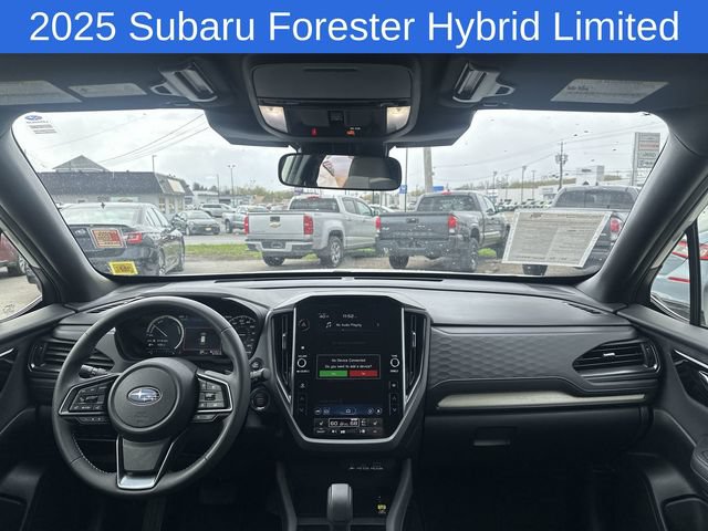Certified 2025 Subaru Forester Limited AWD/4WD image 20