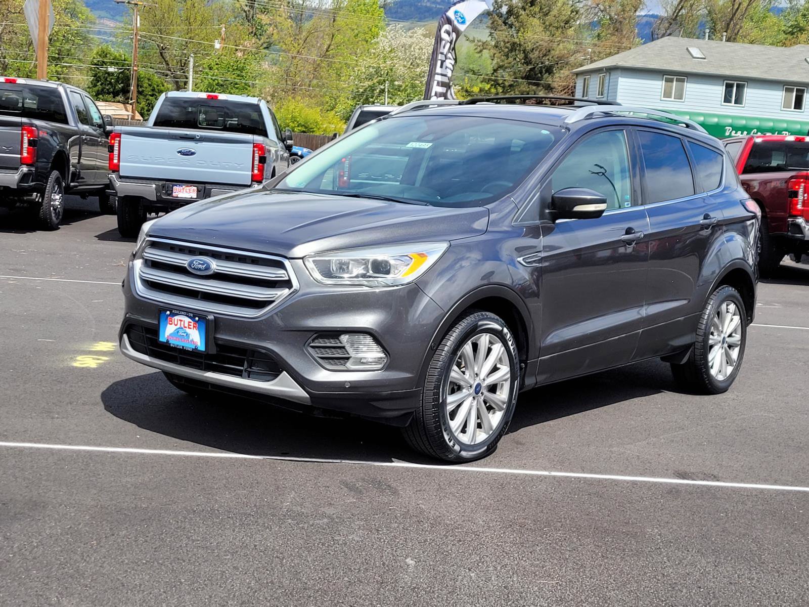Used 2017 Ford Escape Titanium w/ Equipment Group 301A AWD/4WD video 1