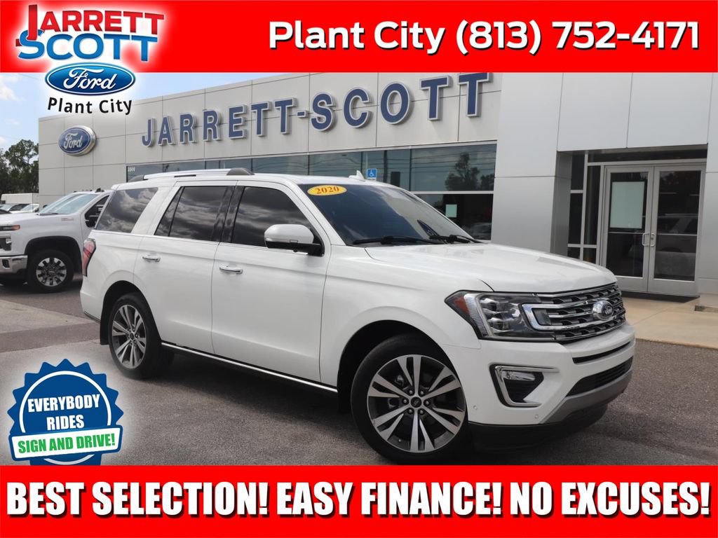 Used 2020 Ford Expedition Limited w/ Equipment Group 302A