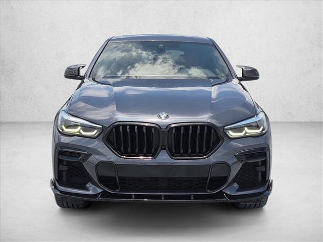 Used 2022 BMW X6 xDrive40i w/ M Sport Package AWD/4WD image 2