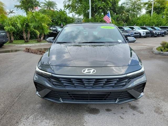 Certified 2026 Hyundai Elantra SE FWD image 2