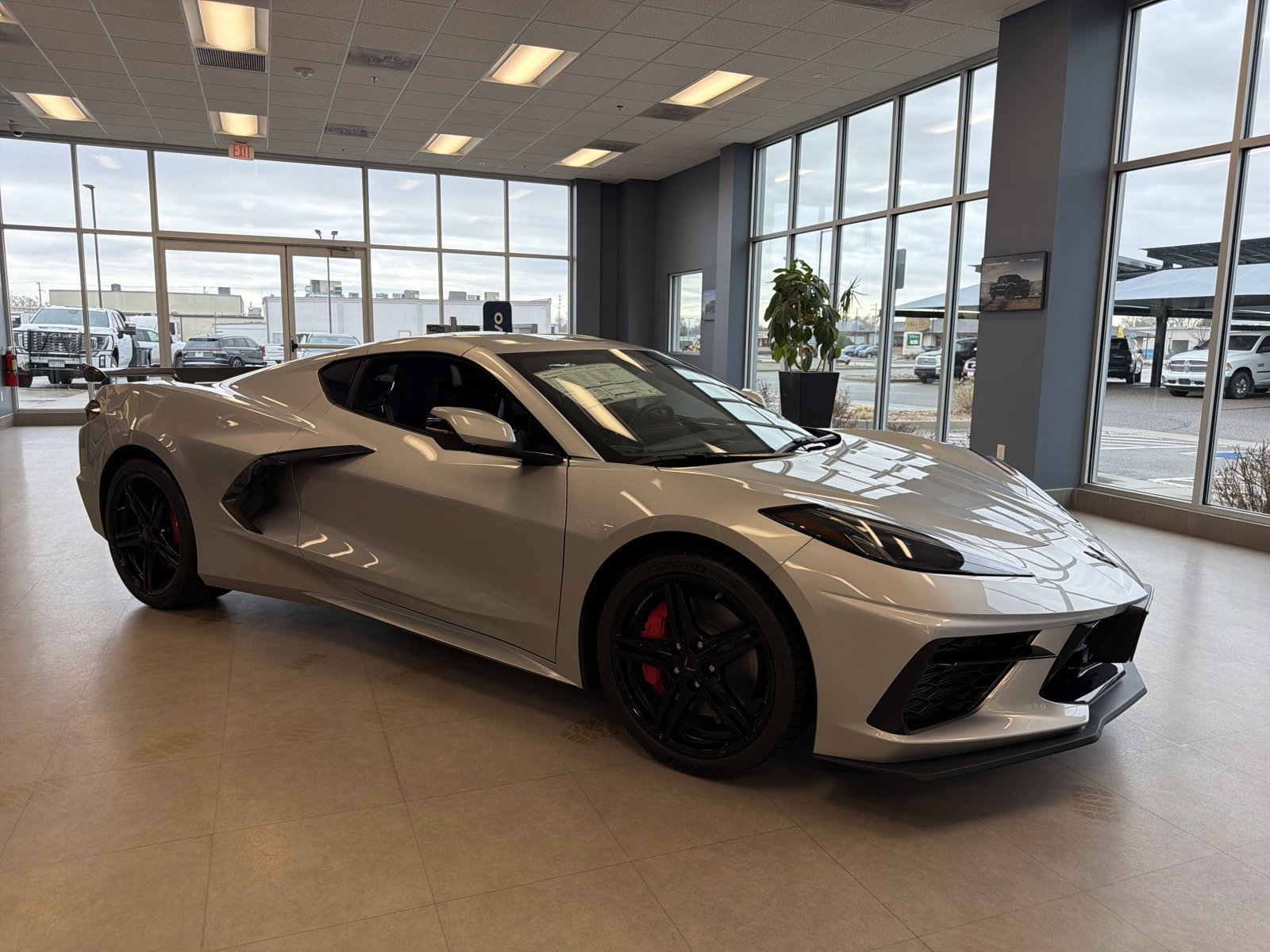 New 2026 Chevrolet Corvette Stingray Premium Cpe w/ Z51 Performance Package RWD image 7