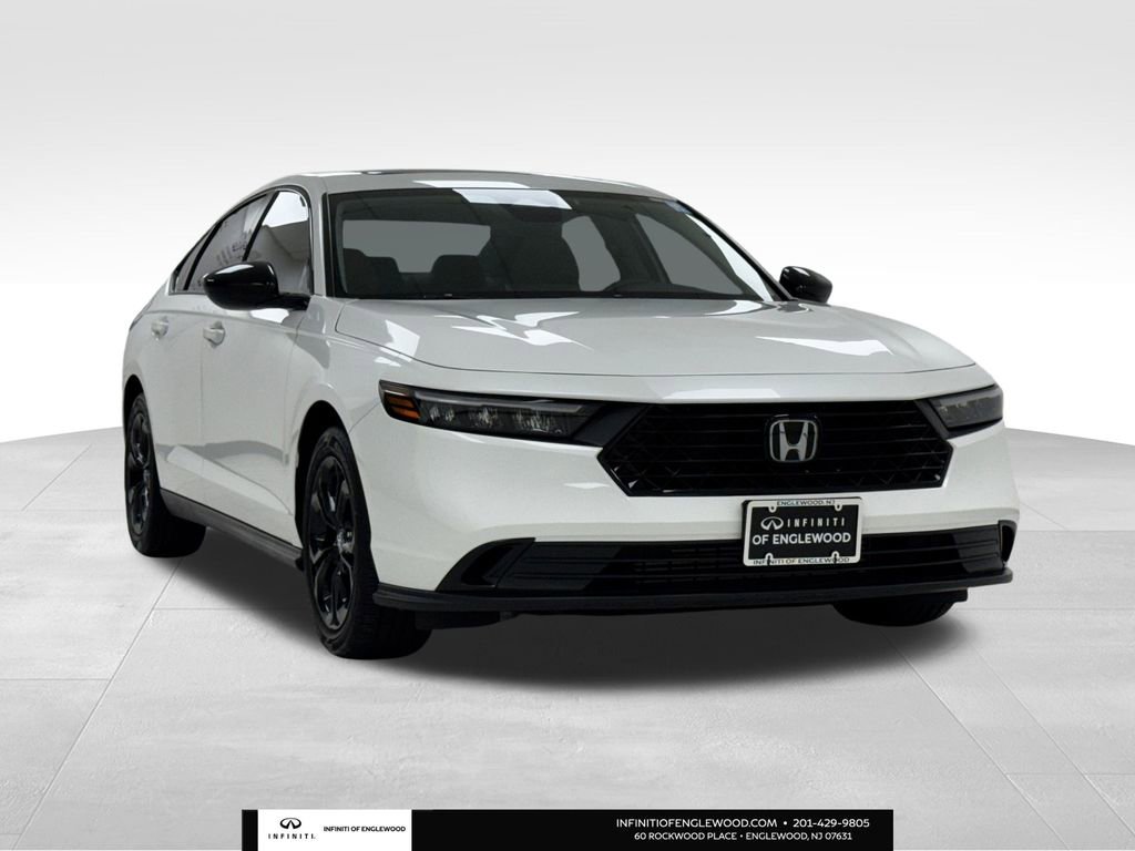 Used 2025 Honda Accord SE