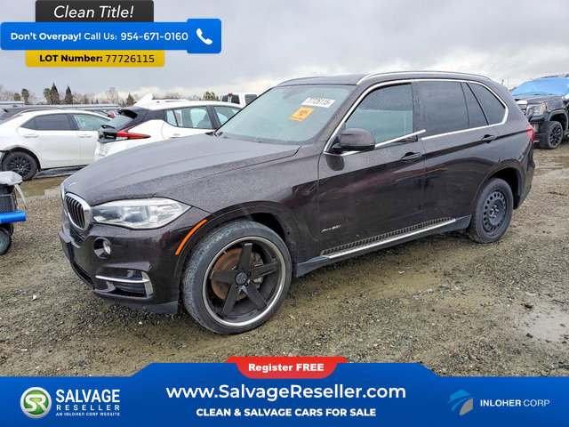 Used 2014 BMW X5 xDrive50i