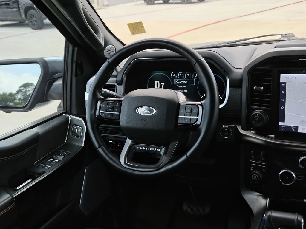 Used 2023 Ford F150 Platinum w/ Equipment Group 701A High AWD/4WD image 18