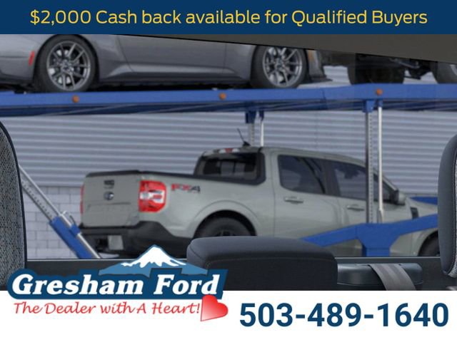 New 2025 Ford Maverick XLT w/ Equipment Group 302A image 27