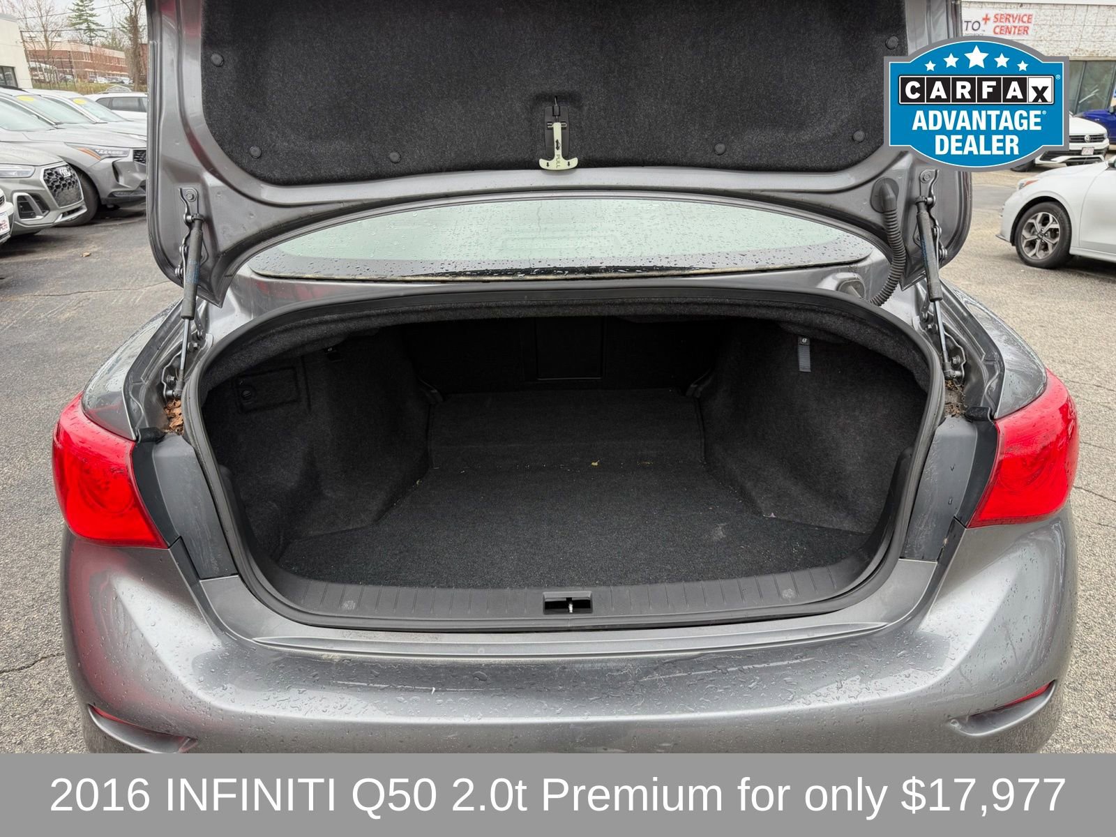 Used 2016 INFINITI Q50 Premium w/ 2.0T Premium Plus Package image 8