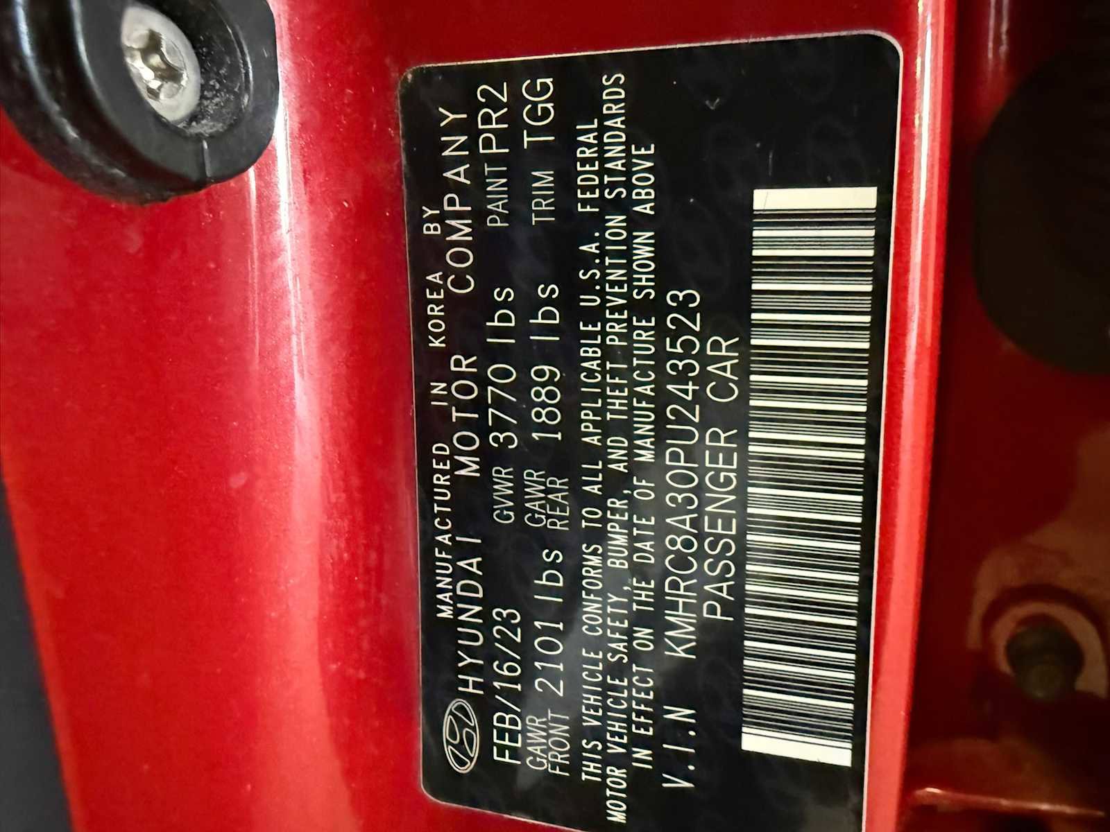 Used 2023 Hyundai Venue SEL FWD image 39