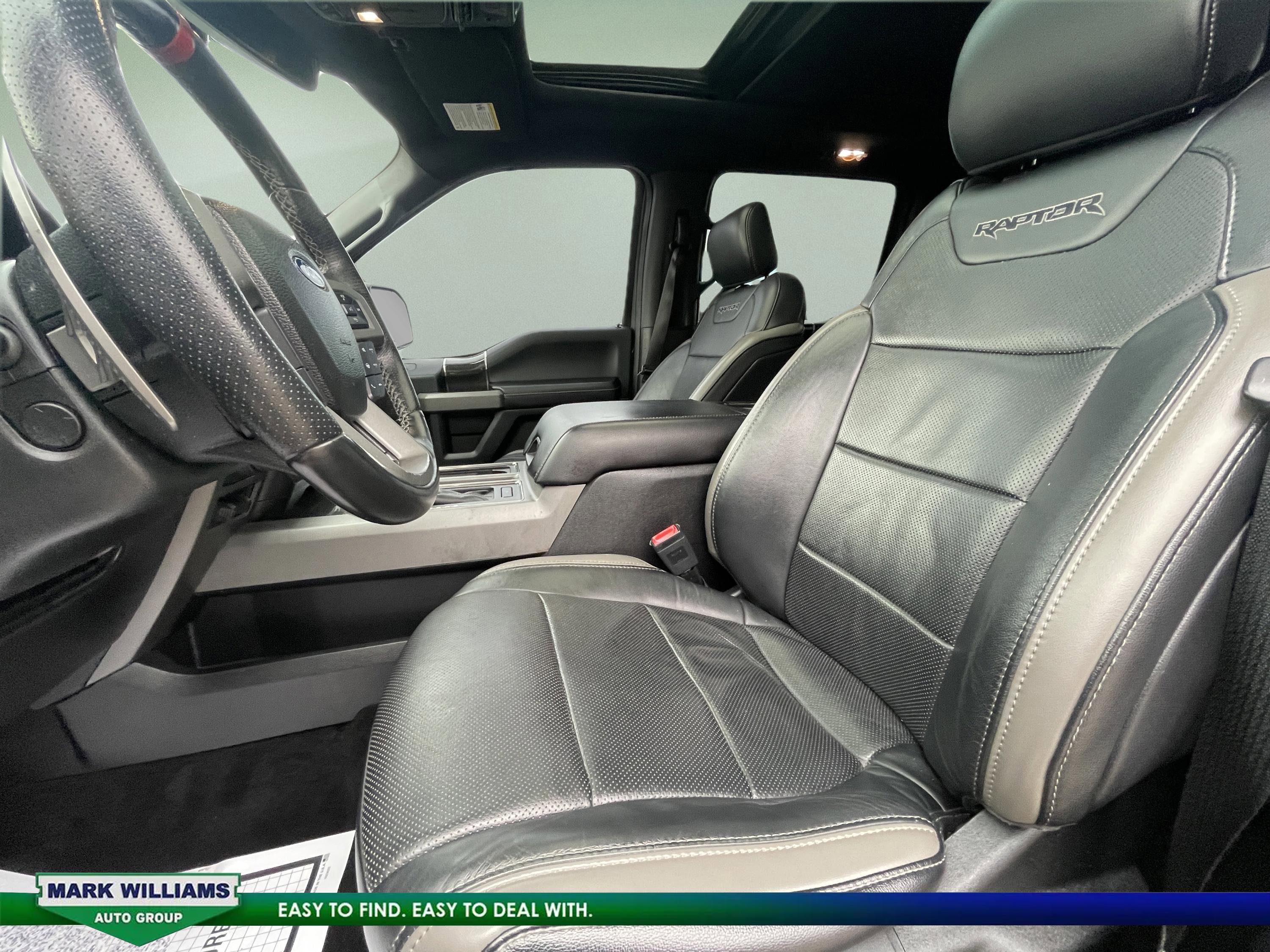 Used 2018 Ford F150 Raptor w/ Equipment Group 802A Luxury image 16