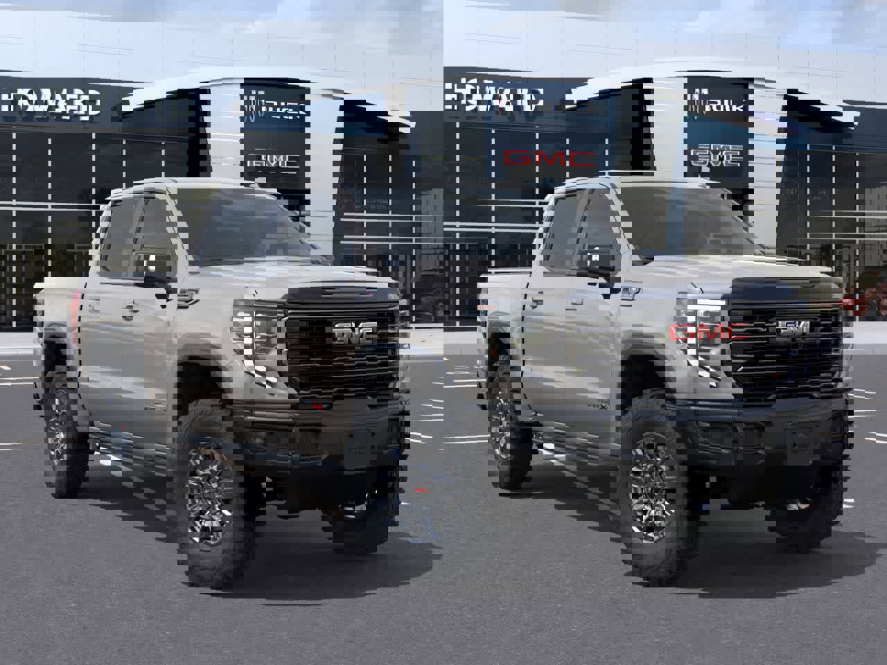 New 2026 GMC Sierra 1500 AT4X w/ LPO, Black Badging Package image 7