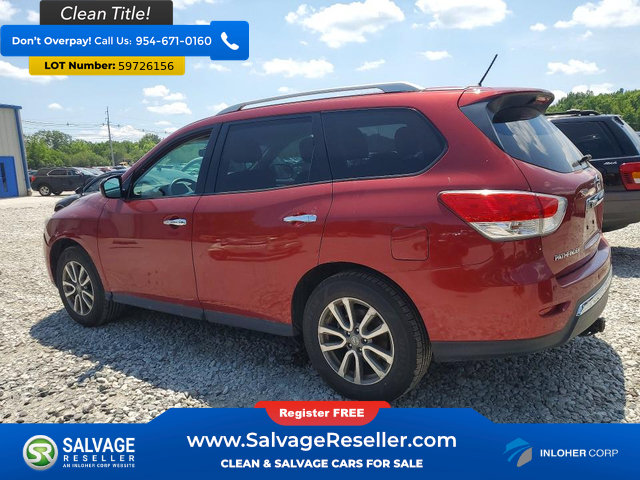 Used 2016 Nissan Pathfinder SV AWD/4WD image 3