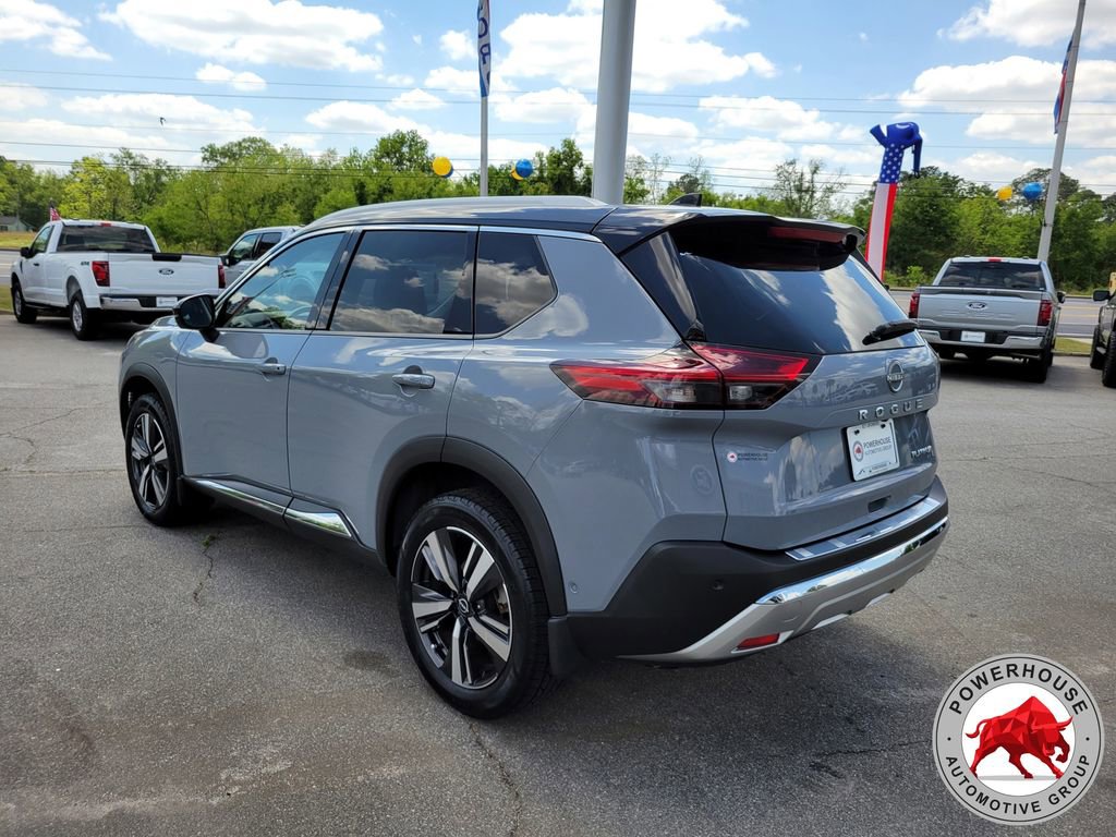 Used 2023 Nissan Rogue Platinum w/ Platinum Premium Package image 4