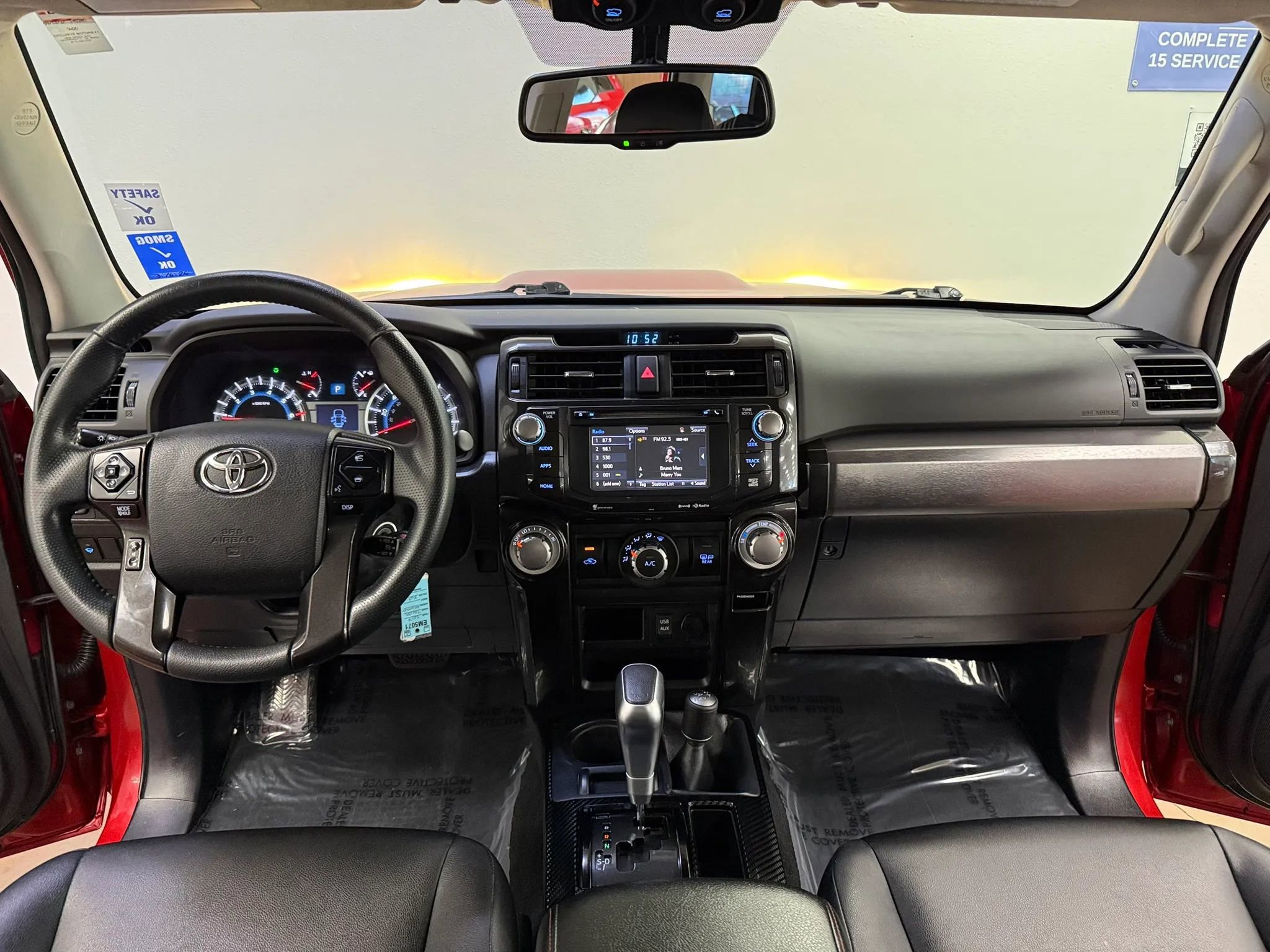 Used 2017 Toyota 4Runner TRD Pro AWD/4WD image 9