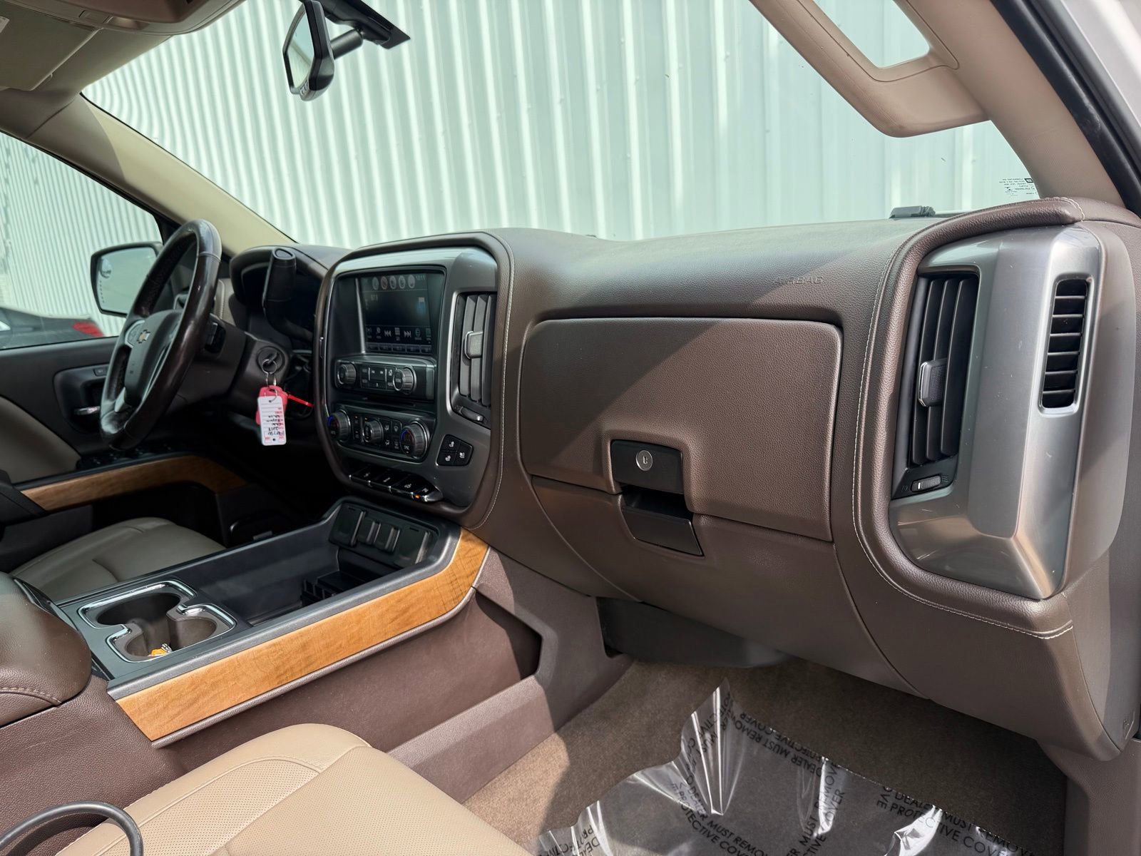 Used 2018 Chevrolet Silverado 1500 LTZ w/ Texas Edition AWD/4WD image 16