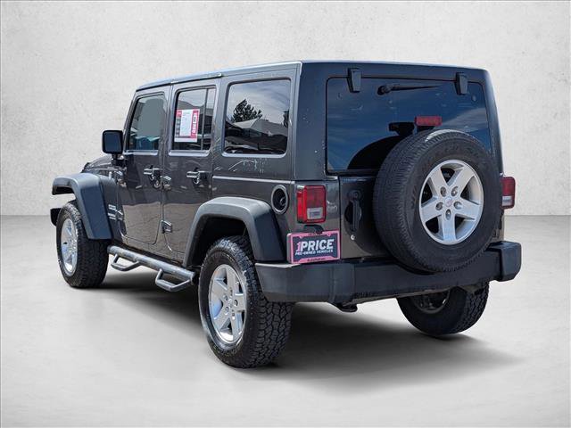 Used 2017 Jeep Wrangler Unlimited Sport w/ Power Convenience Group image 7