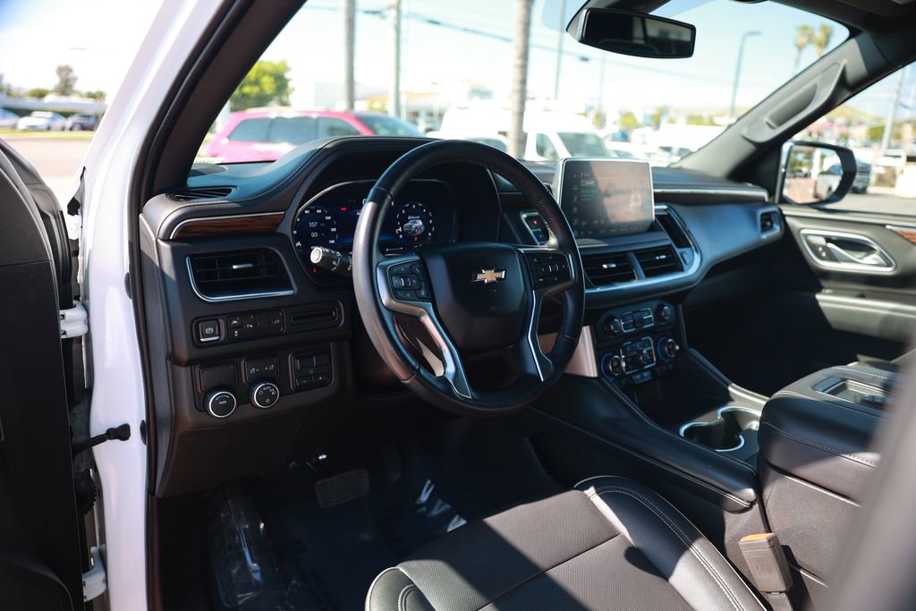 Used 2022 Chevrolet Tahoe Premier w/ Max Trailering Package image 11