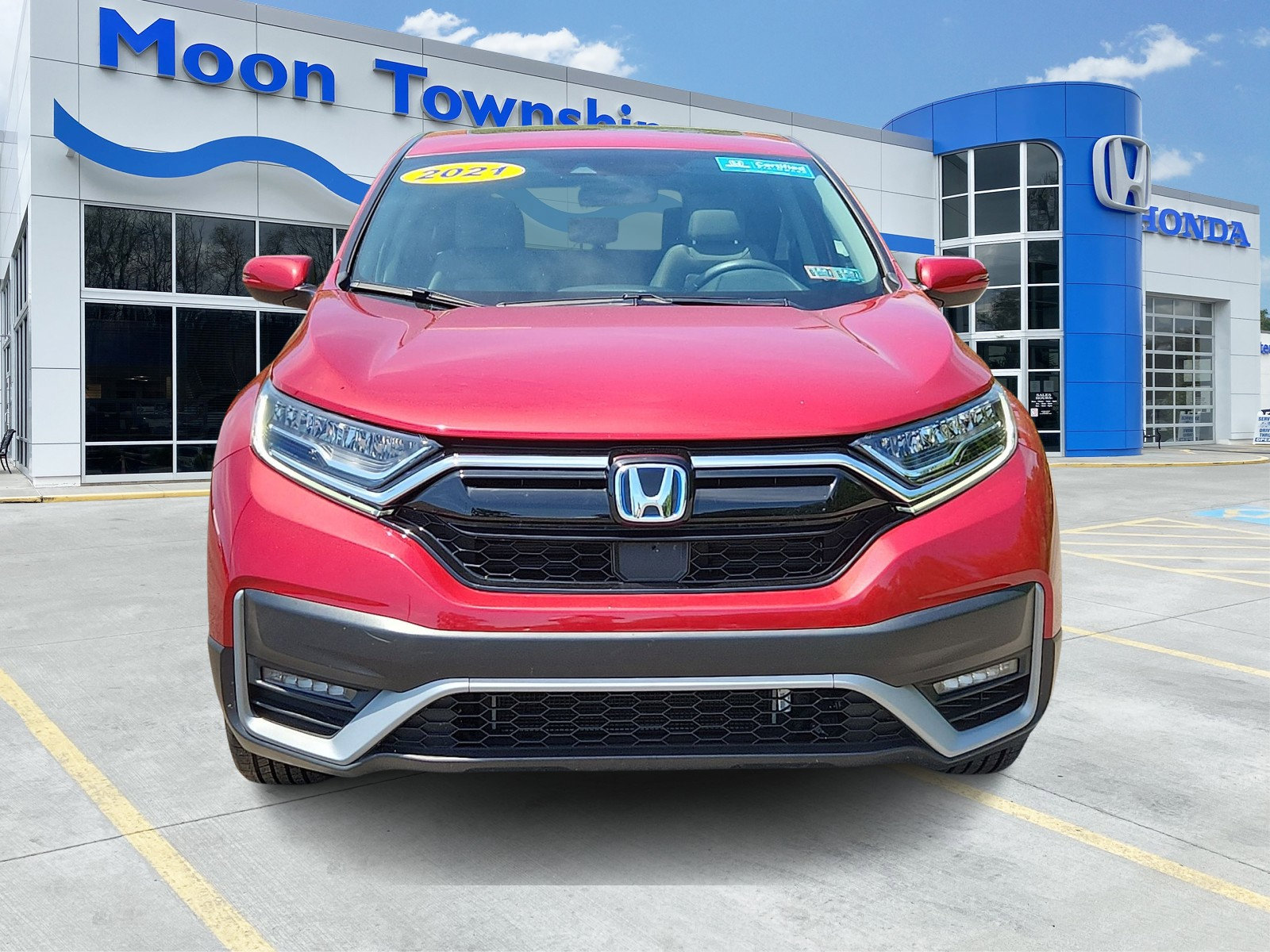 Certified 2021 Honda CR-V EX image 2