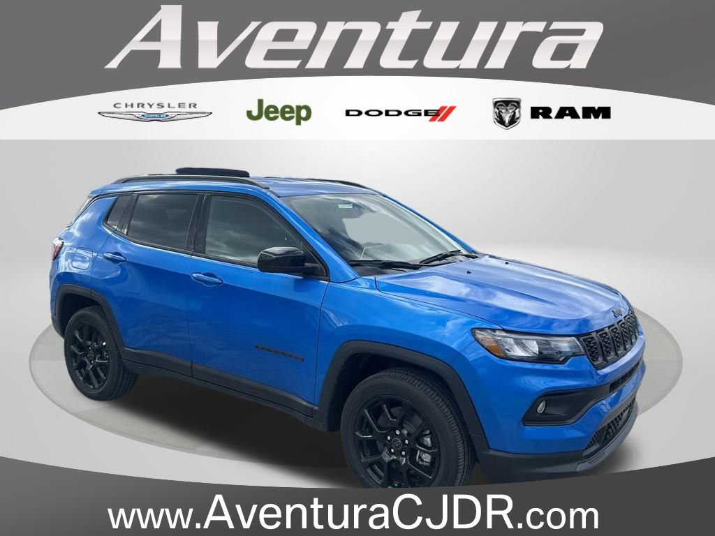 New 2026 Jeep Compass Latitude