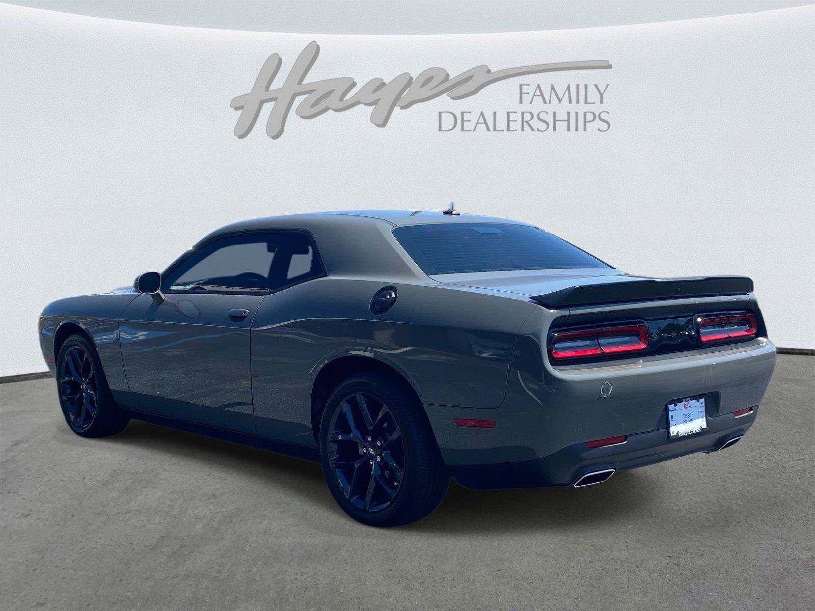 Used 2023 Dodge Challenger SXT w/ Blacktop Package RWD image 6