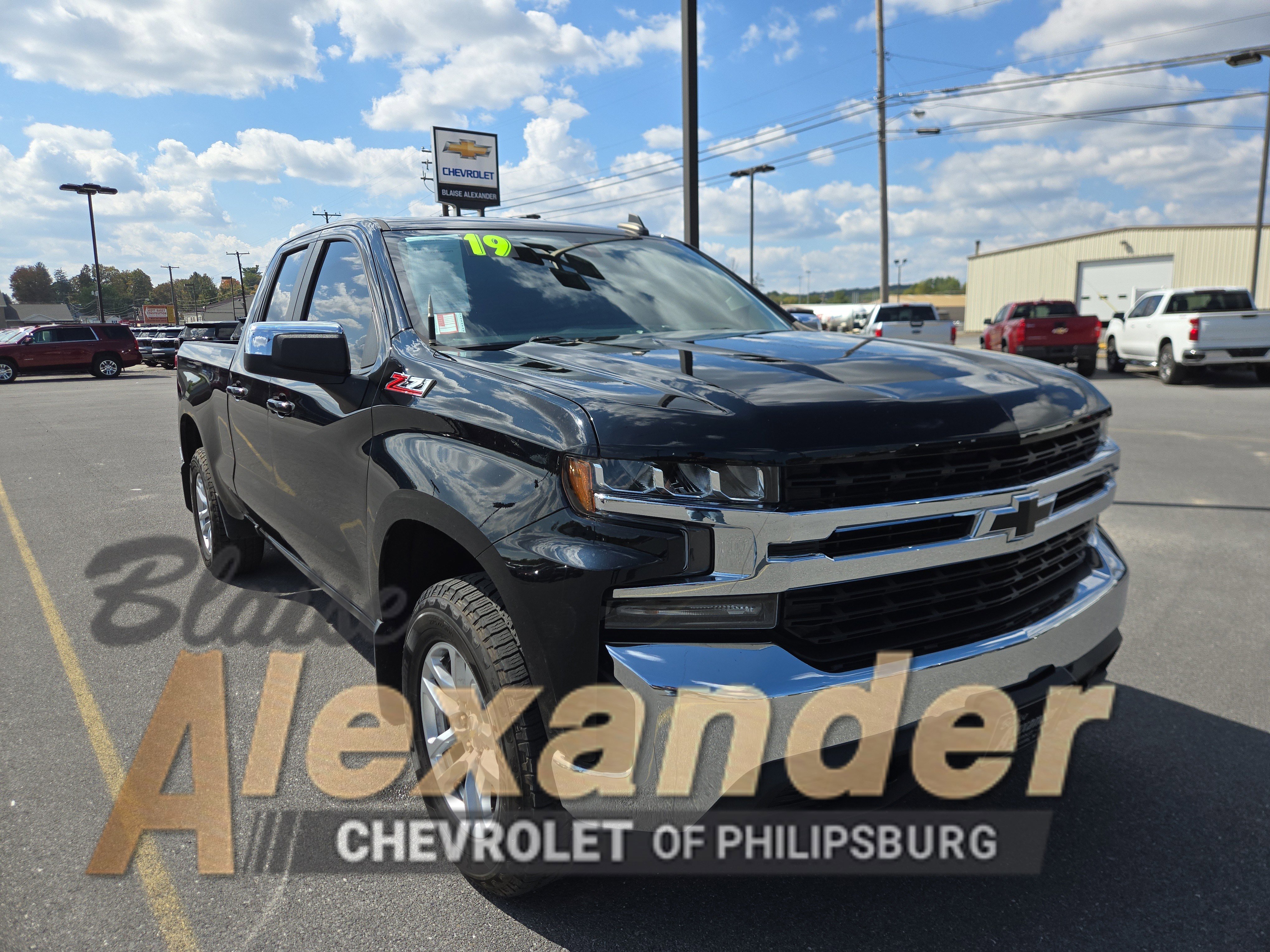 Used 2019 Chevrolet Silverado 1500 LT w/ All-Star Edition