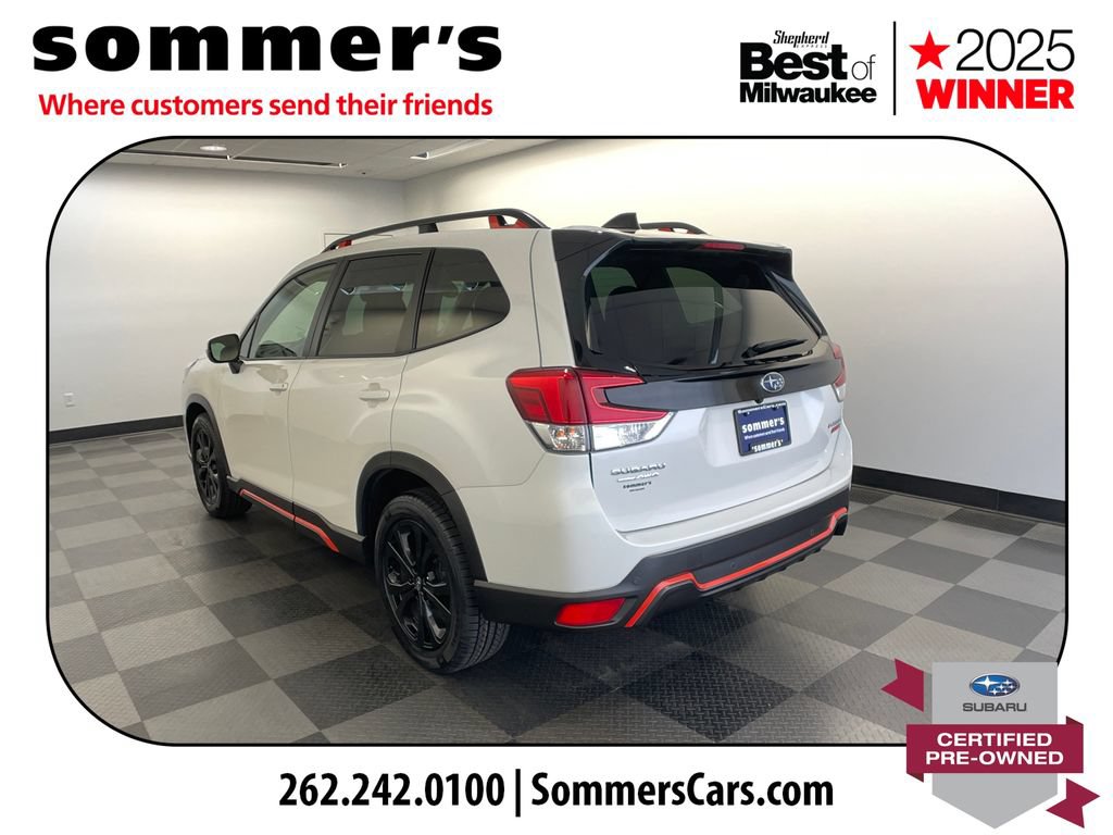Certified 2024 Subaru Forester Sport AWD/4WD image 4