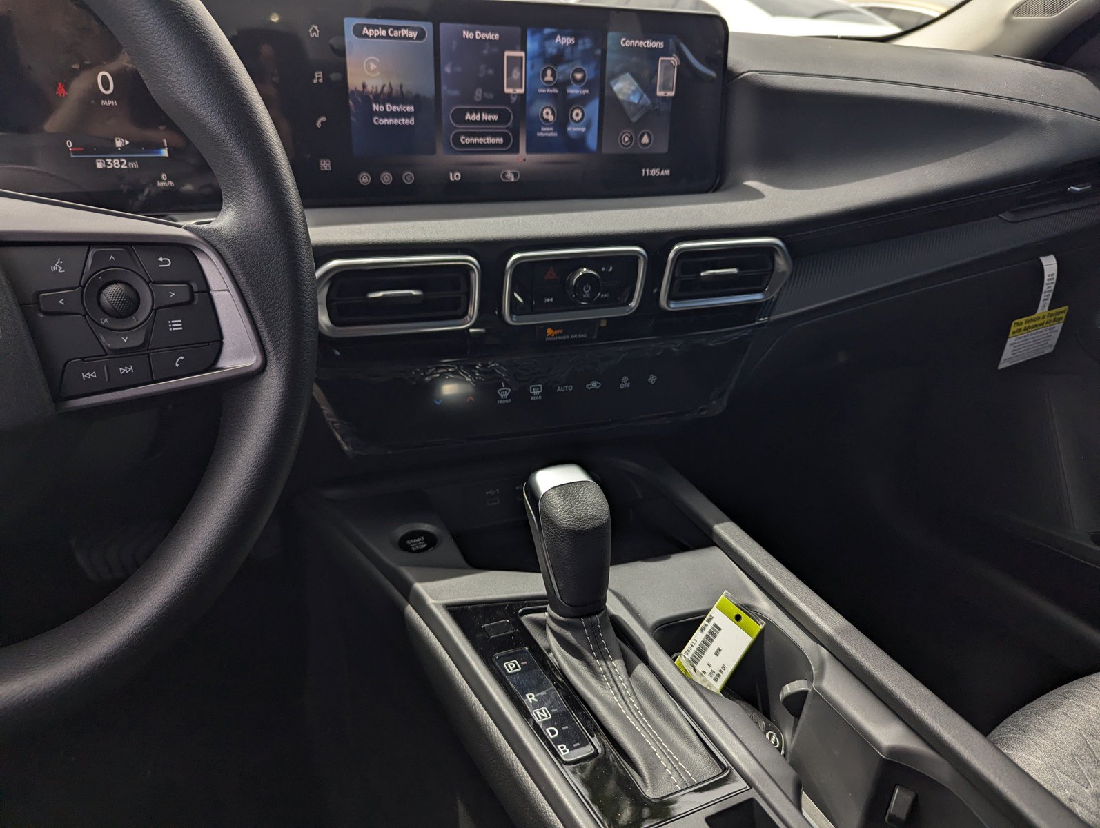 New 2026 Nissan Sentra SV w/ Floor Mat Package FWD image 10