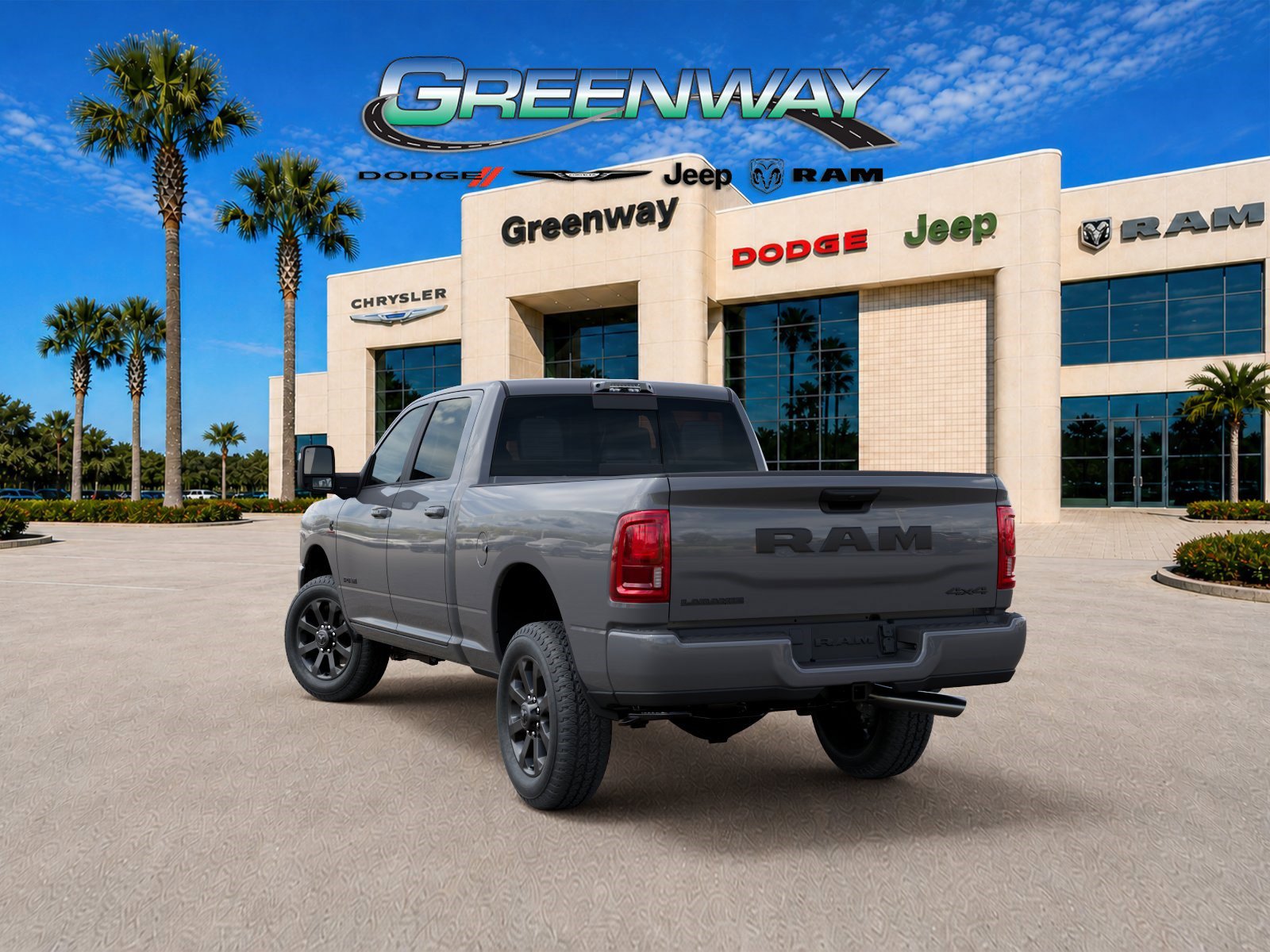 New 2026 RAM 2500 Laramie w/ Night Edition AWD/4WD image 3