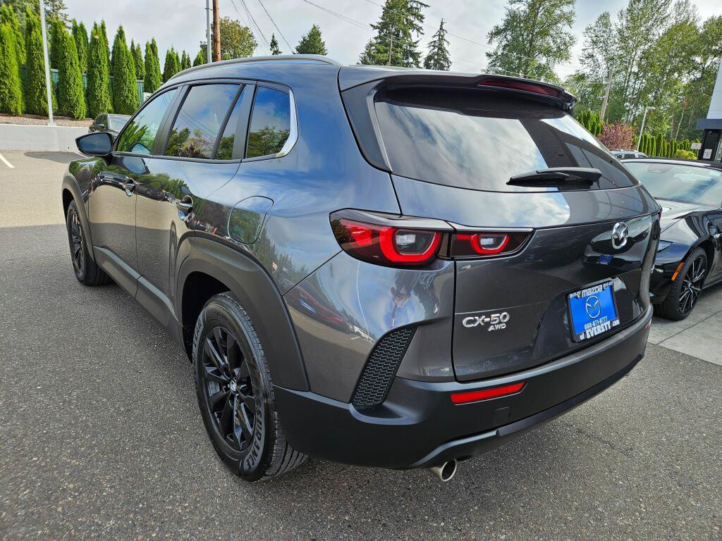 Certified 2024 MAZDA CX-50 AWD 2.5 S w/ Preferred Package image 3