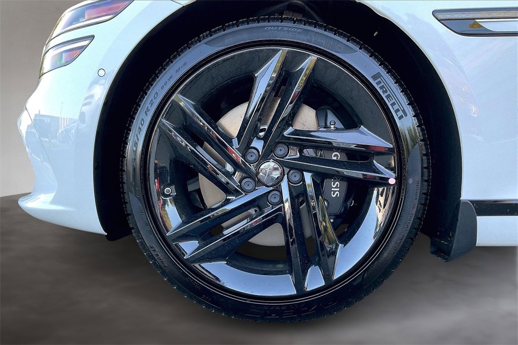 New 2026 Genesis G80 3.5T Prestige image 12
