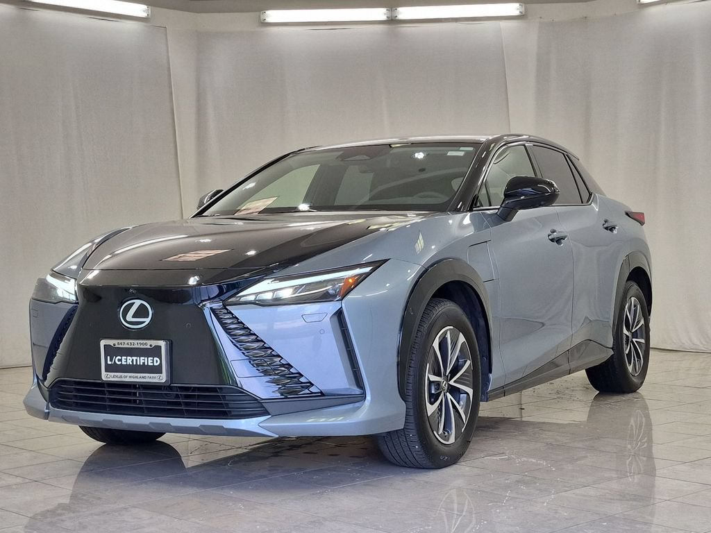 Certified 2024 Lexus RZ 450e Premium w/ Technology Package AWD/4WD image 4
