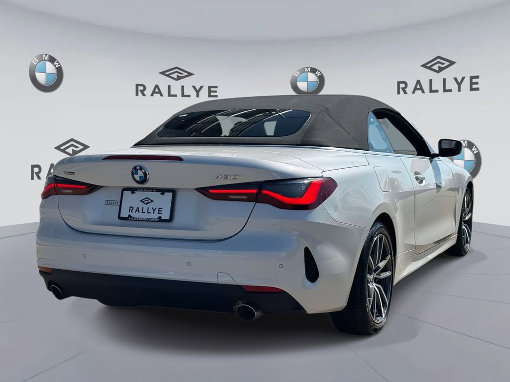 Used 2023 BMW 430i xDrive Convertible w/ Premium Package image 6