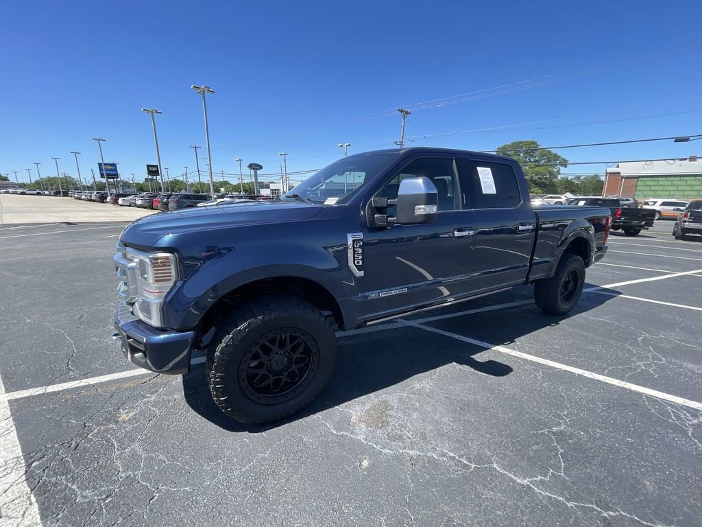 Used 2020 Ford F350 Platinum AWD/4WD image 4