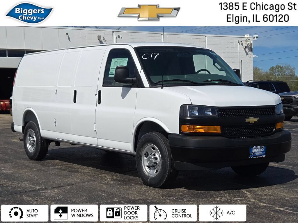 New 2026 Chevrolet Express 2500 Extended w/ Enhanced Convenience Package RWD image 1