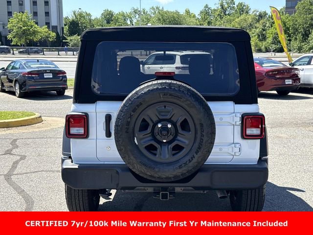 Used 2024 Jeep Wrangler Sport AWD/4WD image 4