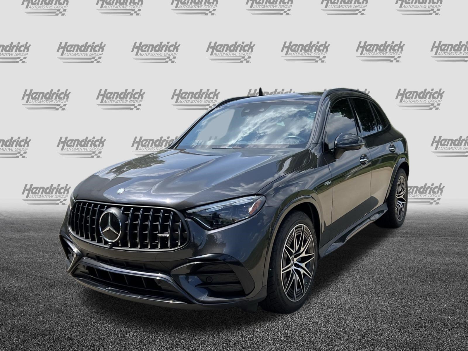 Certified 2024 Mercedes-Benz GLC 43 AMG 4MATIC image 5