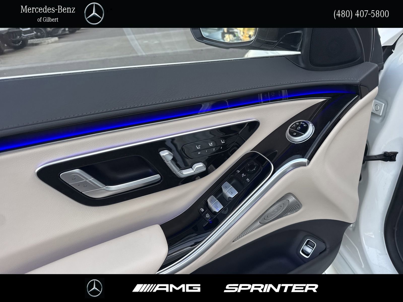 Used 2023 Mercedes-Benz S 500 4MATIC image 13