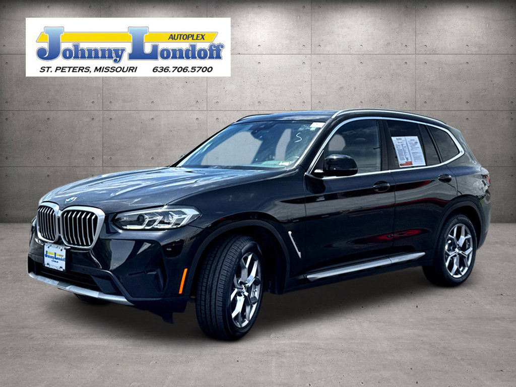Used 2023 BMW X3 xDrive30i w/ Convenience Package w/ZPA AWD/4WD image 4