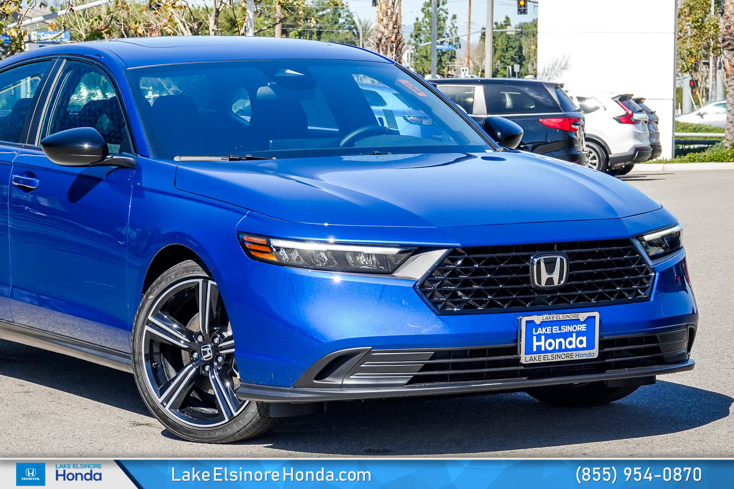 New 2026 Honda Accord Sport image 2