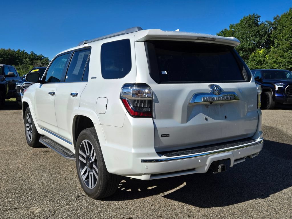 Used 2024 Toyota 4Runner Limited AWD/4WD image 3
