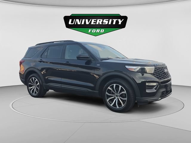 Used 2022 Ford Explorer ST-Line w/ Class IV Trailer Tow Package AWD/4WD image 1