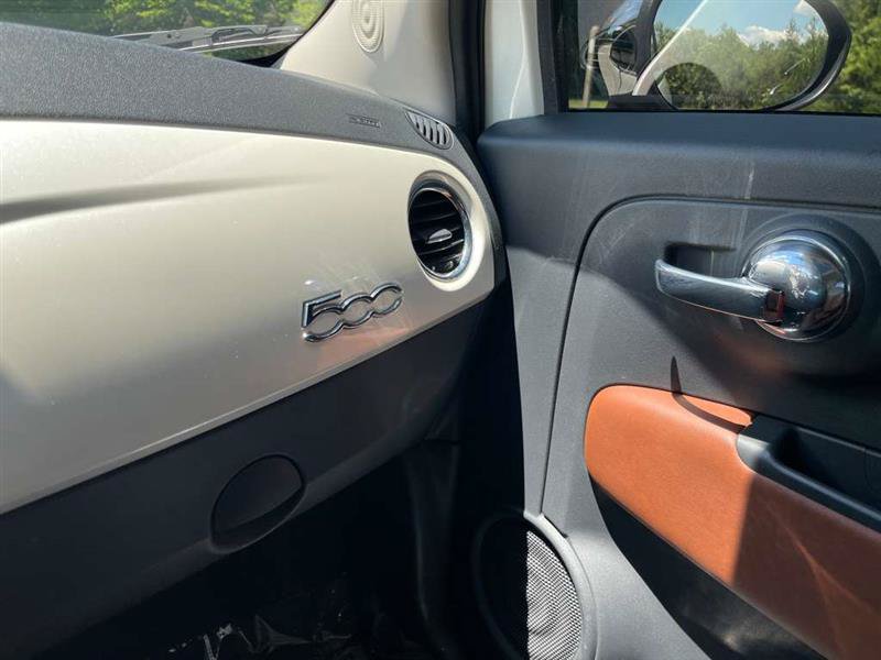 Used 2015 FIAT 500 Lounge w/ Luxury Leather Package FWD image 72