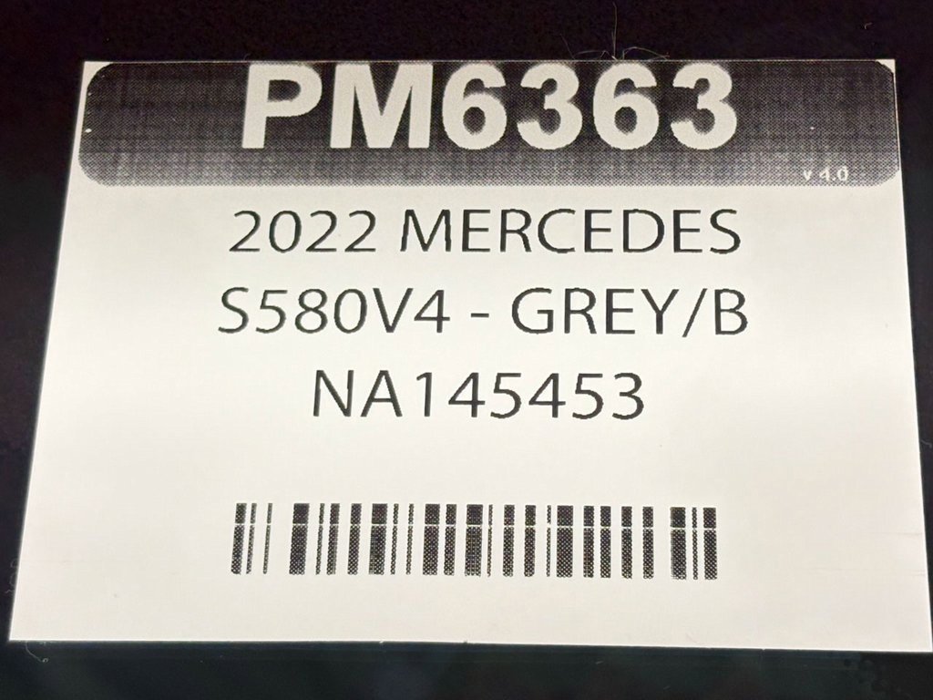 Used 2022 Mercedes-Benz S 580 4MATIC Sedan w/ AMG Line Package image 40