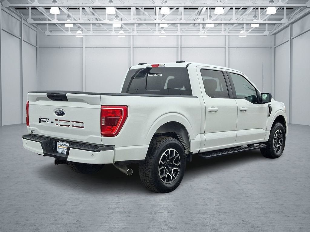 Used 2022 Ford F150 XLT w/ Equipment Group 301A Mid image 5