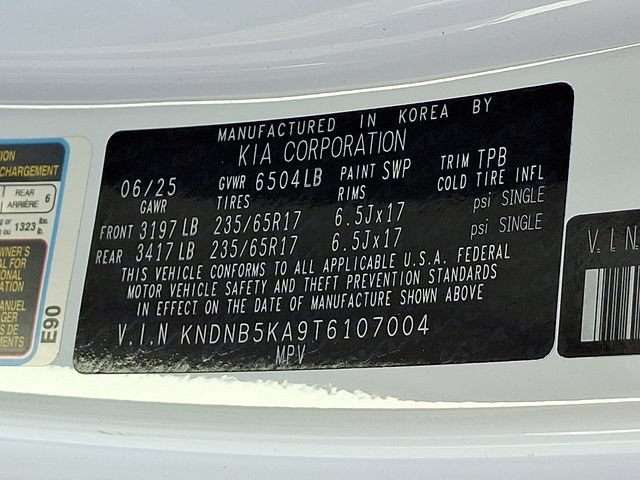 Certified 2026 Kia Carnival LXS FWD image 27