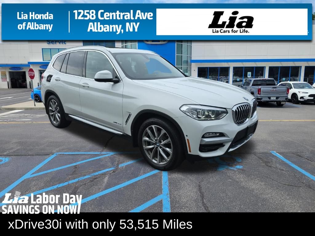 Used 2018 BMW X3 xDrive30i